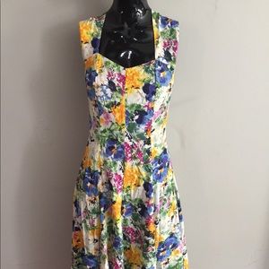 The Limited - Maxi Floral Dress